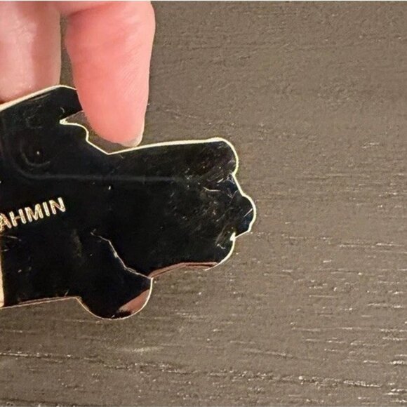 $125 Brahmin Melbourne Copa Car Tassel Bag Charm Key Fob Mermaid Green NWT! - Picture 9 of 11